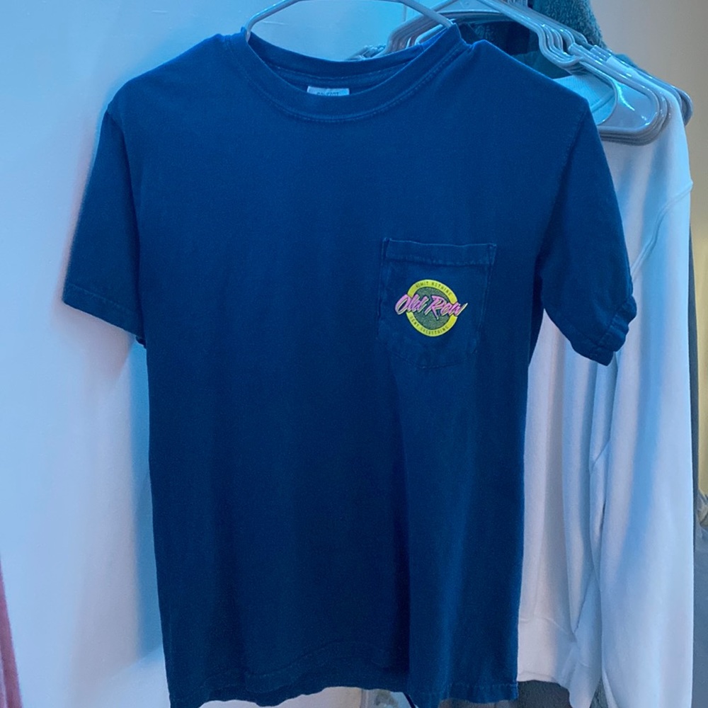 Mens old tow tshirt